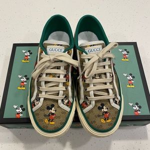 Gucci x Disney Tennis Sneakers